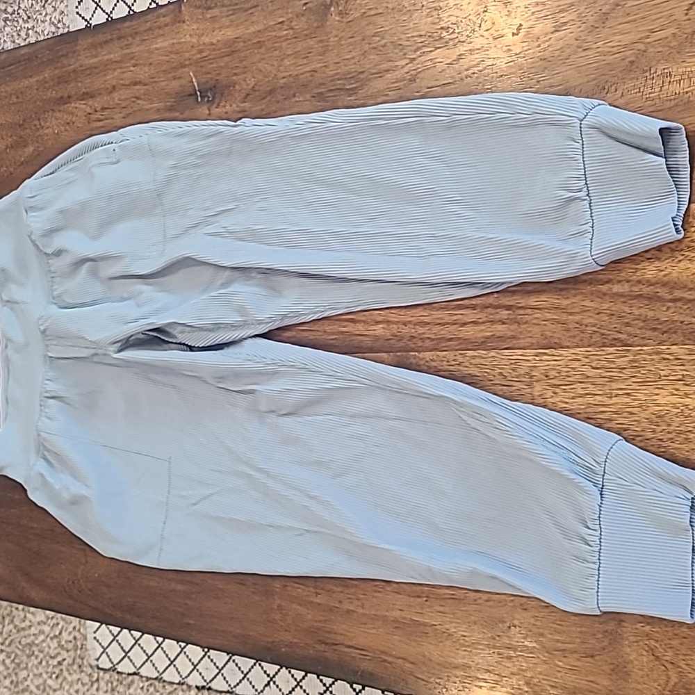 ATHLETA Salutation Ribbed Jogger Pants Size Large